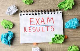 exam results